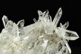 Colombian Quartz Crystal Cluster - Colombia #368463-3